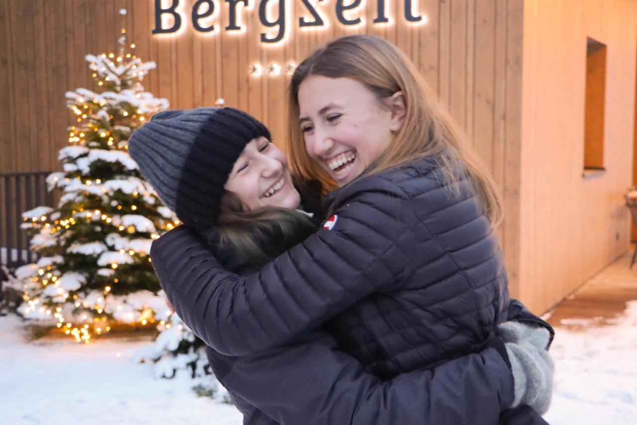 Hotel Bergzeit Гроссарль Экстерьер фото