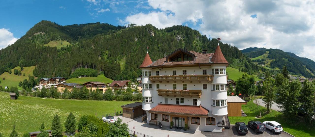 Hotel Bergzeit Гроссарль Экстерьер фото