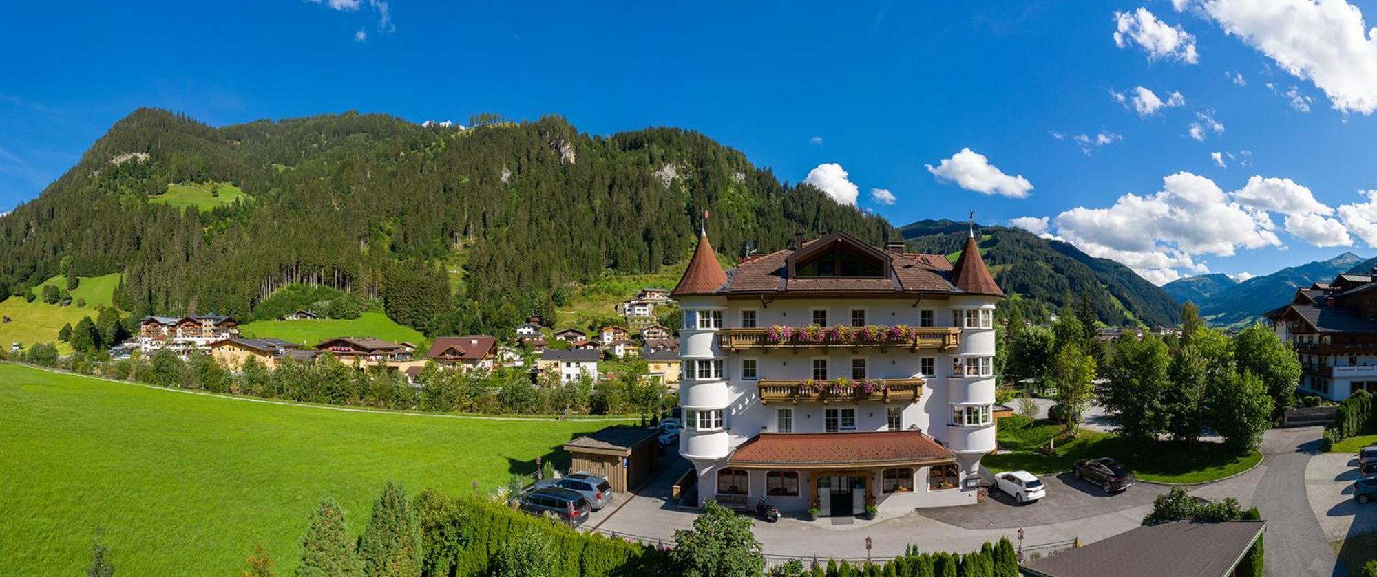 Hotel Bergzeit Гроссарль Экстерьер фото