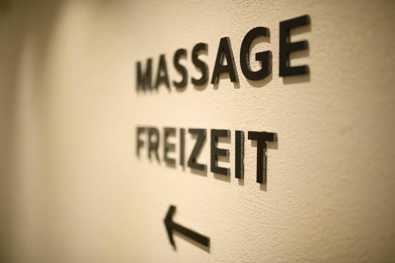 Hotel Bergzeit Гроссарль Экстерьер фото